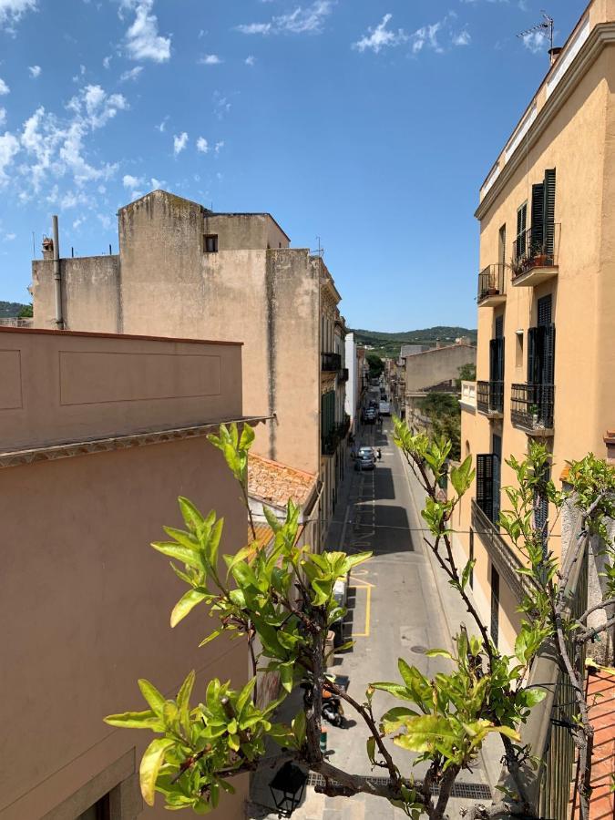 Notaria-Apartamento Y Estudio En Casco Antiguo, Al Lado De Playa, Rambla Y Monasterio, Con Acceso A Terraza Ajardinada Сан Фелиу де Гиксолс Екстериор снимка
