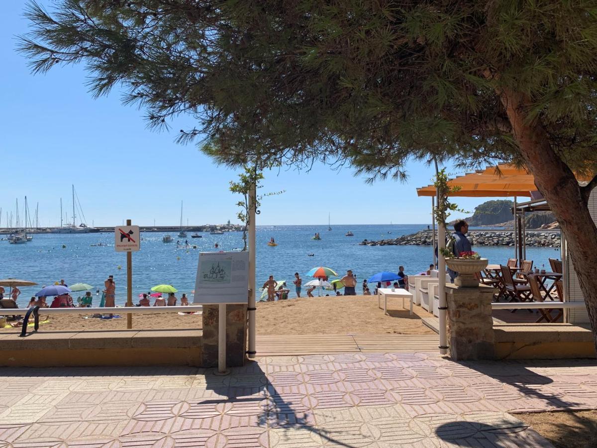 Notaria-Apartamento Y Estudio En Casco Antiguo, Al Lado De Playa, Rambla Y Monasterio, Con Acceso A Terraza Ajardinada Сан Фелиу де Гиксолс Екстериор снимка