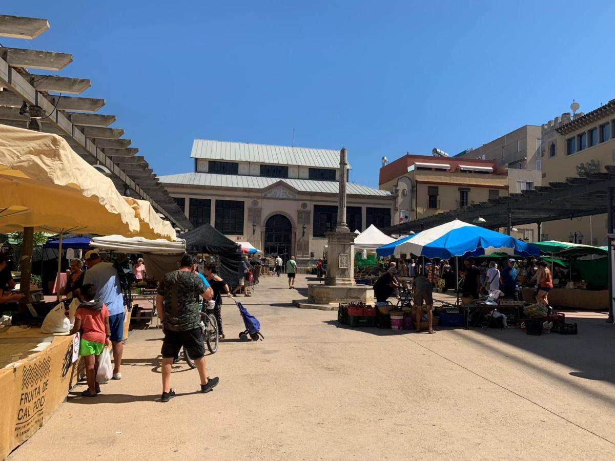 Notaria-Apartamento Y Estudio En Casco Antiguo, Al Lado De Playa, Rambla Y Monasterio, Con Acceso A Terraza Ajardinada Сан Фелиу де Гиксолс Екстериор снимка
